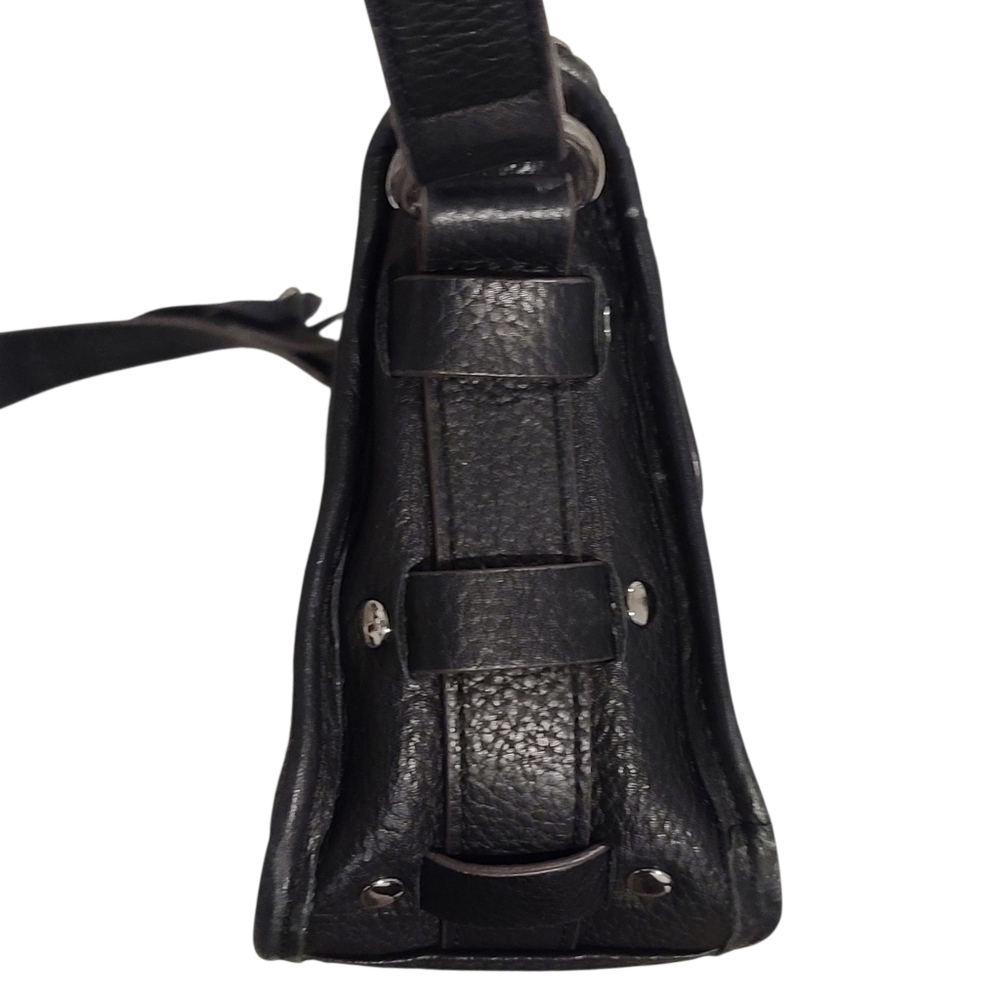 Aimee Kestenberg Muse Cargo Black Leather Crossbody - Picture 4 of 13